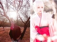 [Cosplay] Lin Zi Lin 凛子酱 - Okita Souj 冲田总司