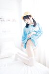 [Cosplay] 霜月shimo - NO.019 幼稚园 [12P-115MB]