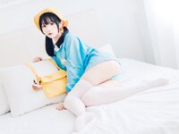 [Cosplay] 霜月shimo - NO.019 幼稚园 [12P-115MB]