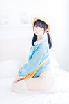 [Cosplay] 霜月shimo - NO.019 幼稚园 [12P-115MB]
