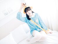 [Cosplay] 霜月shimo - NO.019 幼稚园 [12P-115MB]