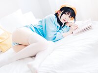 [Cosplay] 霜月shimo - NO.019 幼稚园 [12P-115MB]