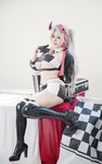 [Cosplay] KANEKO_咔喵 - 欧根亲王 赛车服