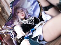 [Cosplay] Machi馬吉 - The Herta