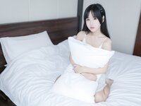 [Cosplay] Myeo0 萌芽儿o0 - White Private Room 白色私房