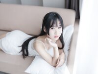 [Cosplay] Myeo0 萌芽儿o0 - White Private Room 白色私房