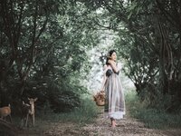 [Cosplay] 年年 - 爱丽丝仙境 [50P-218.40MB]