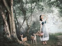[Cosplay] 年年 - 爱丽丝仙境 [50P-218.40MB]
