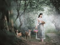 [Cosplay] 年年 - 爱丽丝仙境 [50P-218.40MB]