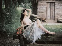 [Cosplay] 年年 - 爱丽丝仙境 [50P-218.40MB]