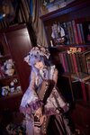 [Cosplay] Hana 花柒 - Patchouli Pajamas 帕秋莉睡衣