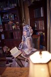 [Cosplay] Hana 花柒 - Patchouli Pajamas 帕秋莉睡衣