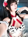 [Cosplay] 蠢沫沫 - 2025.02 自拍集