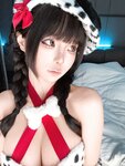 [Cosplay] 蠢沫沫 - 2025.02 自拍集