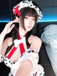 [Cosplay] 蠢沫沫 - 2025.02 自拍集