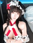 [Cosplay] 蠢沫沫 - 2025.02 自拍集