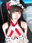 [Cosplay] 蠢沫沫 - 2025.02 自拍集