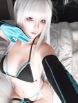 [Cosplay] 蠢沫沫 - 2025.02 自拍集