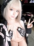 [Cosplay] 蠢沫沫 - 2025.02 自拍集