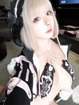 [Cosplay] 蠢沫沫 - 2025.02 自拍集