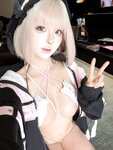 [Cosplay] 蠢沫沫 - 2025.02 自拍集