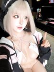 [Cosplay] 蠢沫沫 - 2025.02 自拍集