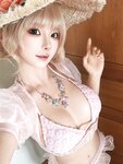 [Cosplay] 蠢沫沫 - 2025.02 自拍集