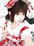 [Cosplay] 蠢沫沫 - 2025.02 自拍集