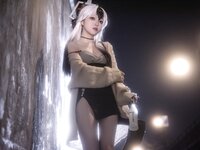 [Cosplay] 矢量鱼 - 礼服佳代子