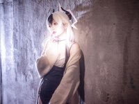 [Cosplay] 矢量鱼 - 礼服佳代子