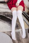 [Cosplay] Rinaijiao 日奈娇 - JK Girl Red Skirt JK少女红裙