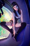 [Cosplay] 年年 - 黑丝女警 [42P-664MB]