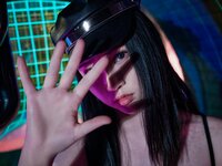 [Cosplay] 年年 - 黑丝女警 [42P-664MB]