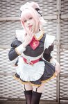 [Cosplay] Ni De Fu Qing 你的负卿 - Astolfo Maid 阿斯托尔福(女仆)