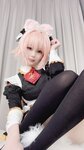 [Cosplay] Ni De Fu Qing 你的负卿 - Astolfo Maid 阿斯托尔福(女仆)
