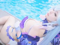 [Cosplay] Machi馬吉 - Robin HonkaiStar Rail