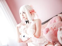 [Cosplay] 阿雪雪 - 午睡围裙