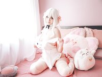 [Cosplay] 阿雪雪 - 午睡围裙
