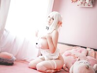 [Cosplay] 阿雪雪 - 午睡围裙