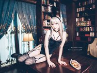[Cosplay] 霜月shimo - NO.014 私服1 [14P-235MB]