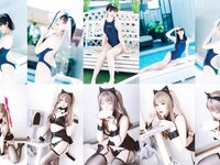 [Cosplay] 霜月shimo - NO.022 其它合集 [598P-181MB]