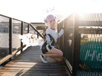 [Cosplay] 矢量鱼 - Mika Misono