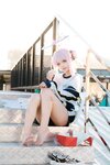[Cosplay] 矢量鱼 - Mika Misono