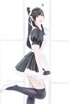 [Cosplay] 霜月shimo - NO.023 爱宕女仆 [16P2V-174MB]
