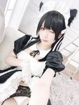 [Cosplay] 霜月shimo - NO.023 爱宕女仆 [16P2V-174MB]