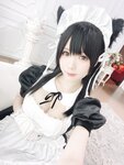 [Cosplay] 霜月shimo - NO.023 爱宕女仆 [16P2V-174MB]