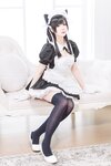 [Cosplay] 霜月shimo - NO.023 爱宕女仆 [16P2V-174MB]