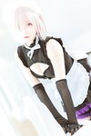[Cosplay] 霜月shimo - NO.011 玛修女仆 [14P-131MB]