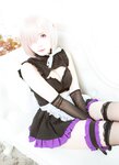 [Cosplay] 霜月shimo - NO.011 玛修女仆 [14P-131MB]