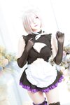 [Cosplay] 霜月shimo - NO.011 玛修女仆 [14P-131MB]